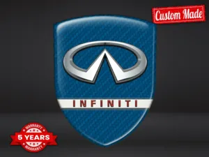 Infiniti Autocollants Logo Vinyle Course Qualité Pro
